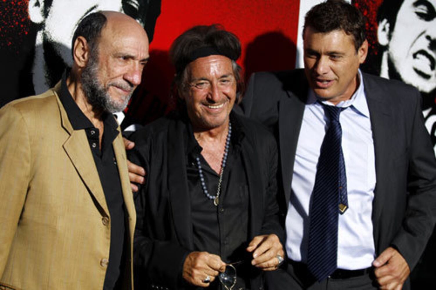 Pacino reunites with 'Scarface' cast for film tribute