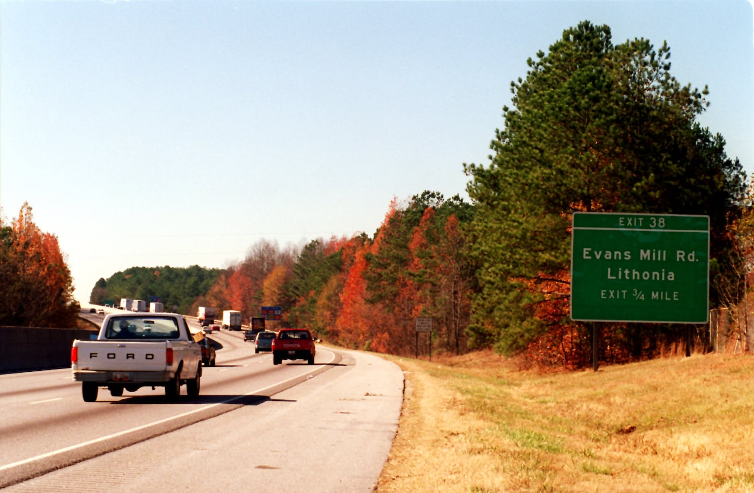 I-20 through the years