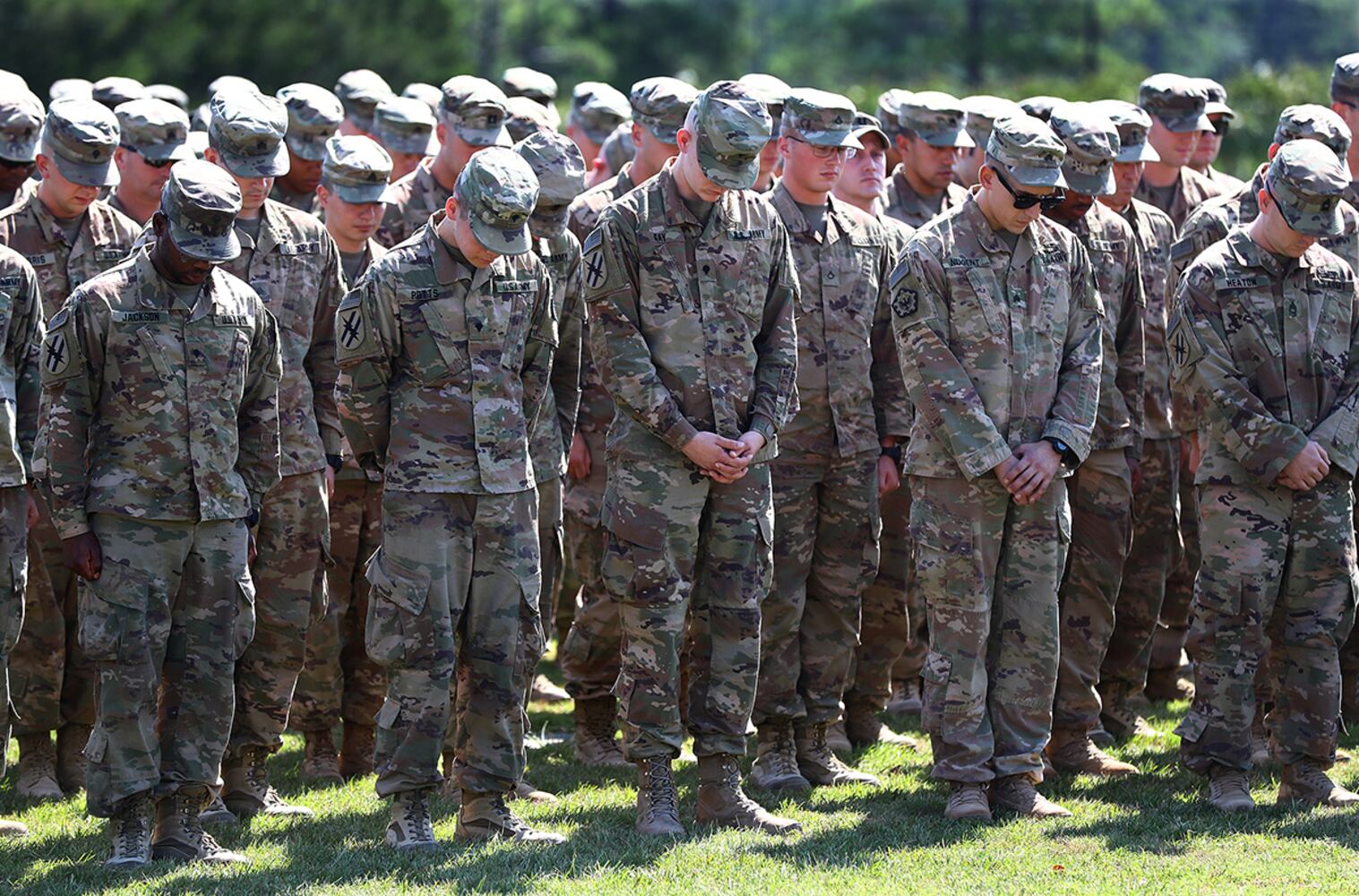 Photos: 48th Infantry Brigade Combat Team returns