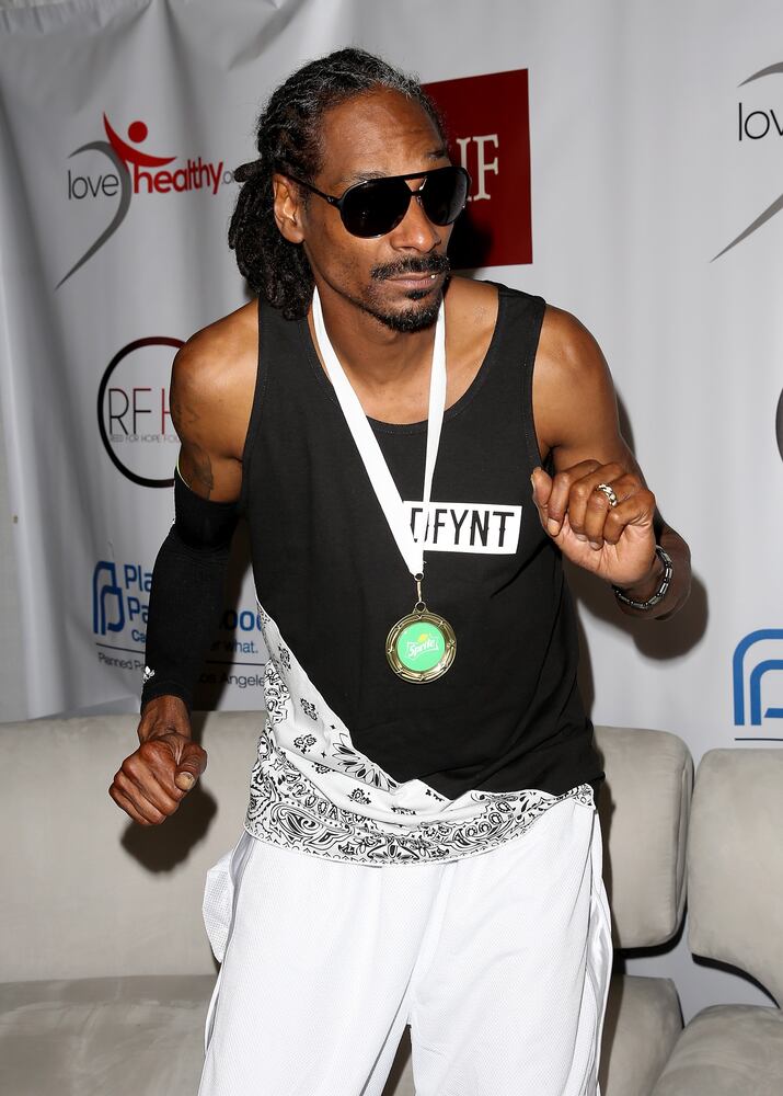 Snoop Dogg once created a song with famed astronaut Buzz Aldrin, one of the first men to walk on the moon.