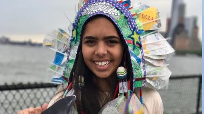 Hannah Testa has spent most of her young life educating consumers and businesses about being good caretakers of the planet. She founded Hannah4Change. CONTRIBUTED