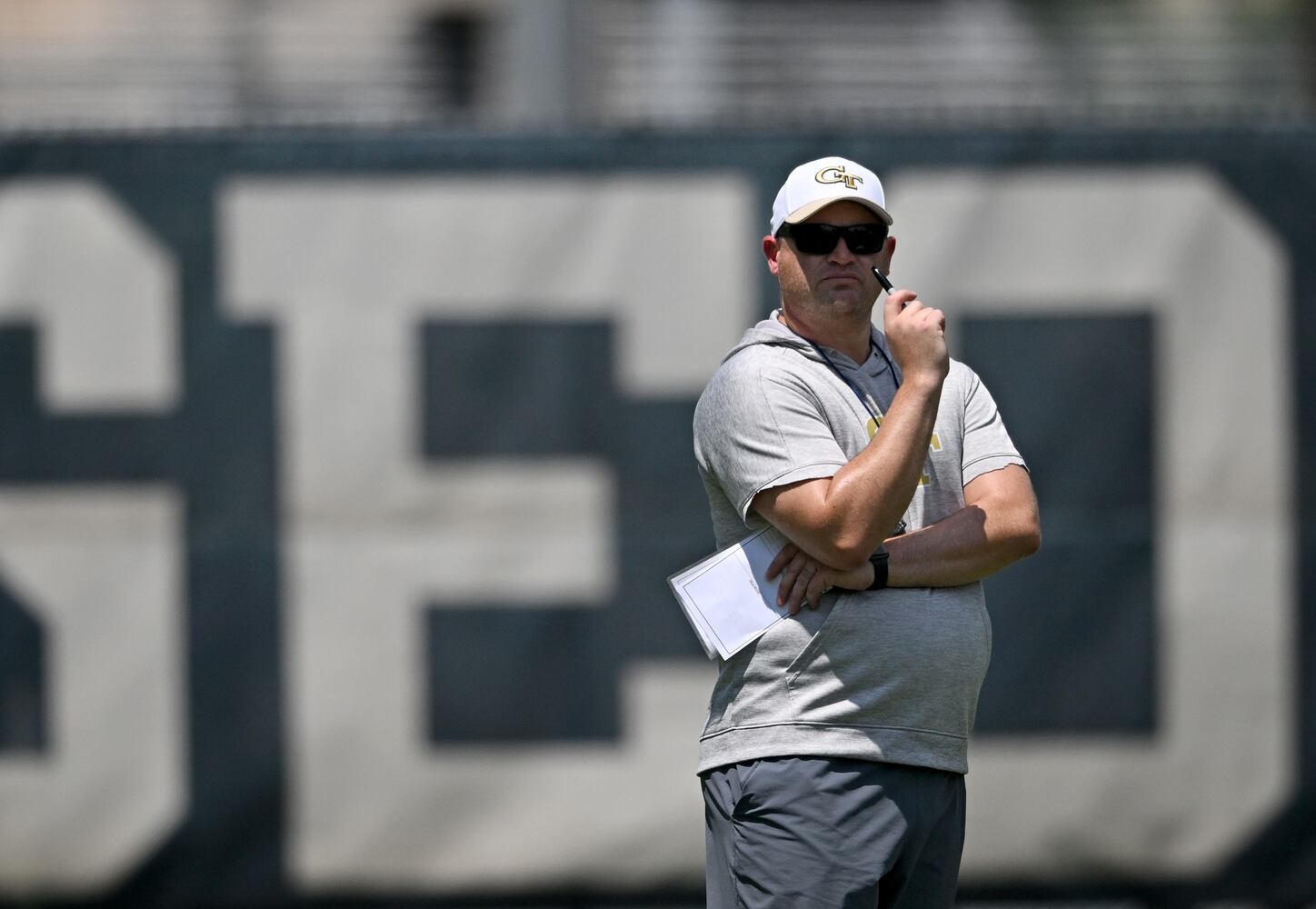 Georgia Tech training camp