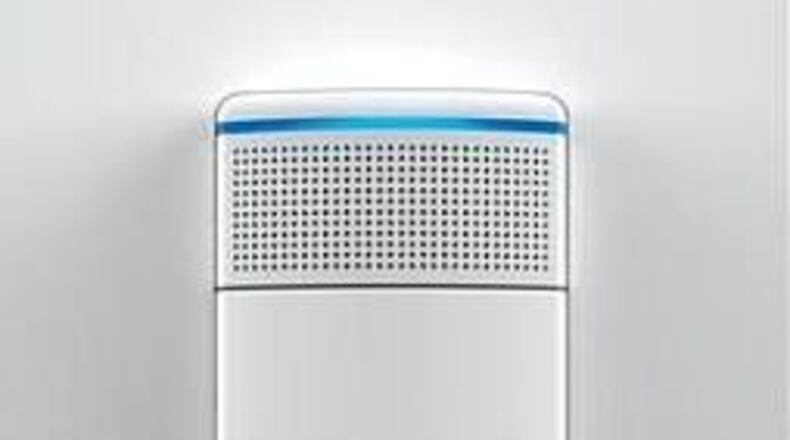 The Ecobee Switch+ monitors your lighting and temperature and allows you to communicate with Alexa.