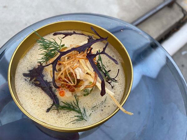 A dish from the menu of Bovino After Dark / Courtesy of Bovino After Dark