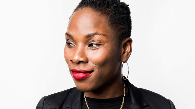 Luvvi Ajayi of Awesomely Luvvie blog fame and author. HANDOUT