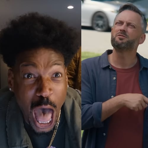 Three films shot in metro Atlanta are being released in theaters back to back to back May 22 to June 6 (from left): "I Love Boosters," "Scary Movie" and "The Breadwinner." (Courtesy of Ryder Pictures, Miramax, Sony)