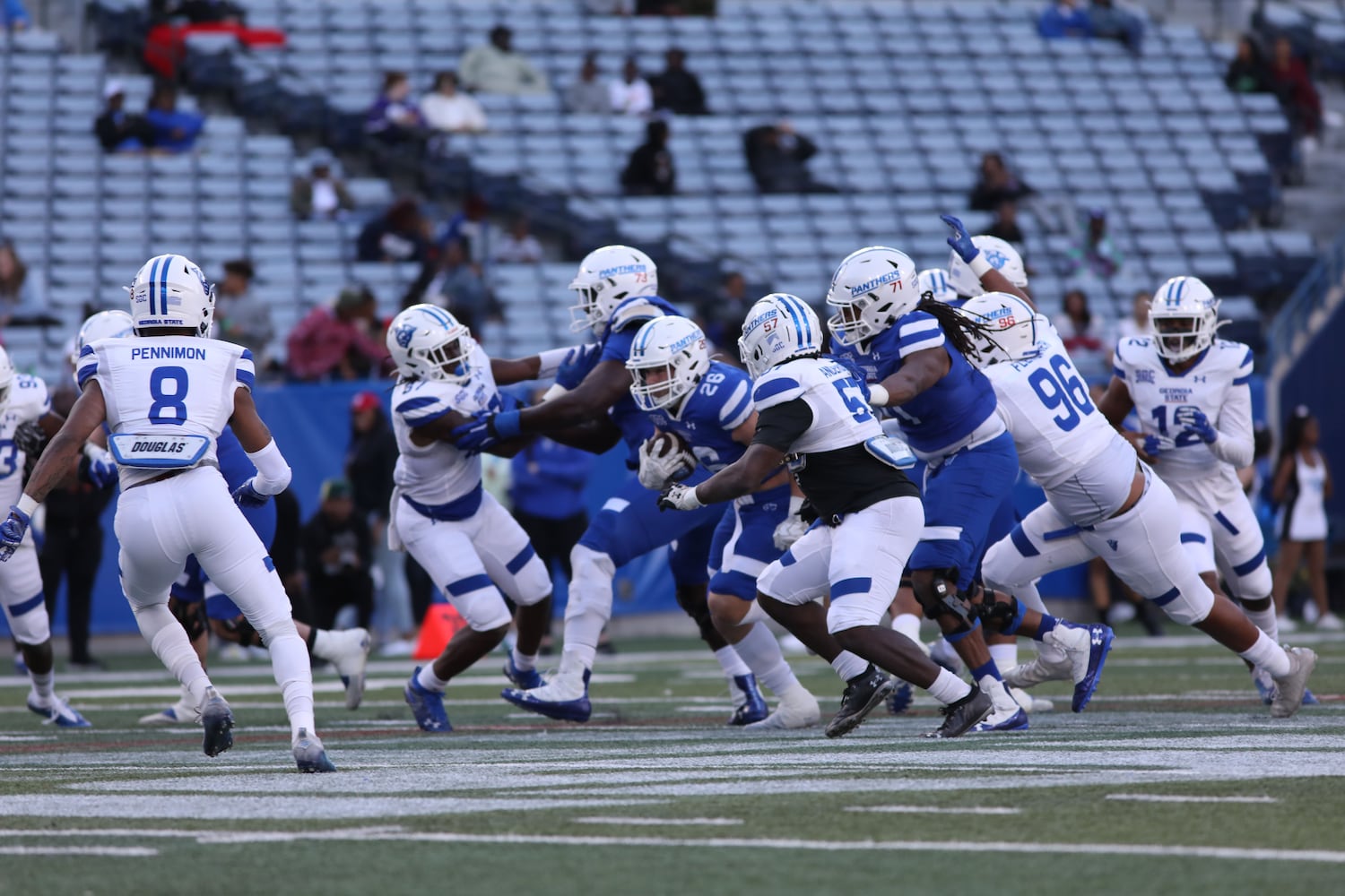 Georgia State Univeristy Spring Game 2022