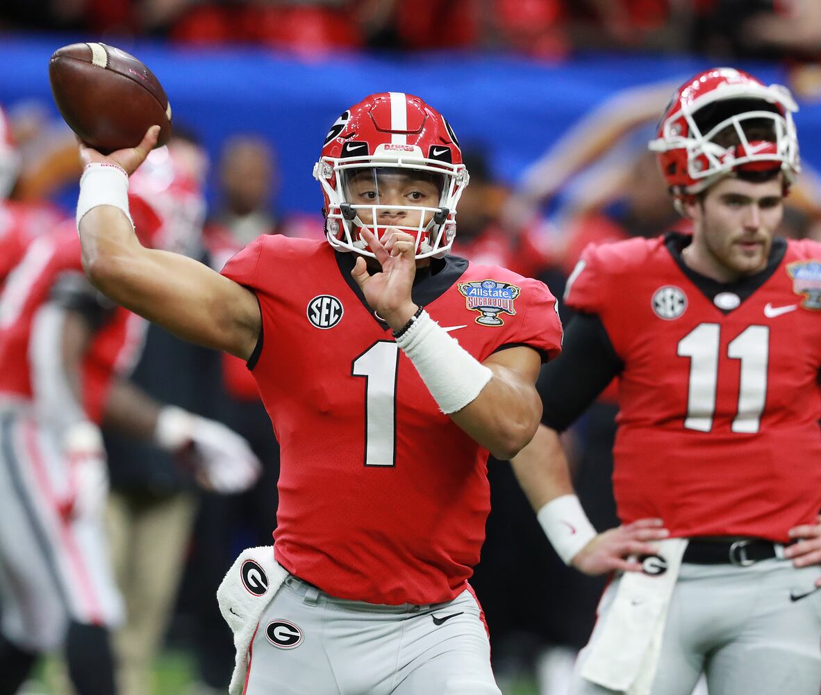 Photos: The scene as Georgia plays Texas in the Sugar Bowl