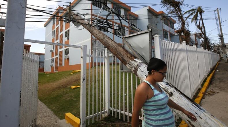 After Hurricane Maria devastated Puerto Rico in 2017, Atlanta business owner Tiffany Brown (not pictured) secured a $156 million Federal Emergency Management Agency contract to provide meals to survivors. She is now on trial accused of defrauding the agency. (Carolyn Cole/Los Angeles Times/TNS)