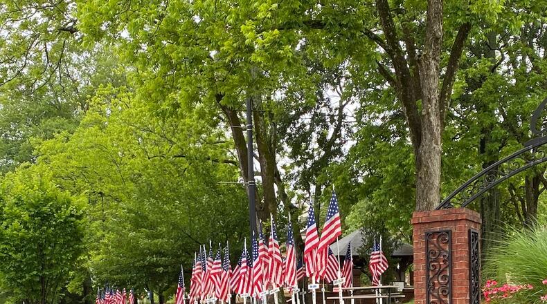 Duluth is currently seeking volunteers to join the Veterans Flag/Marker committee. (Photo by Karen Huppertz for the AJC)