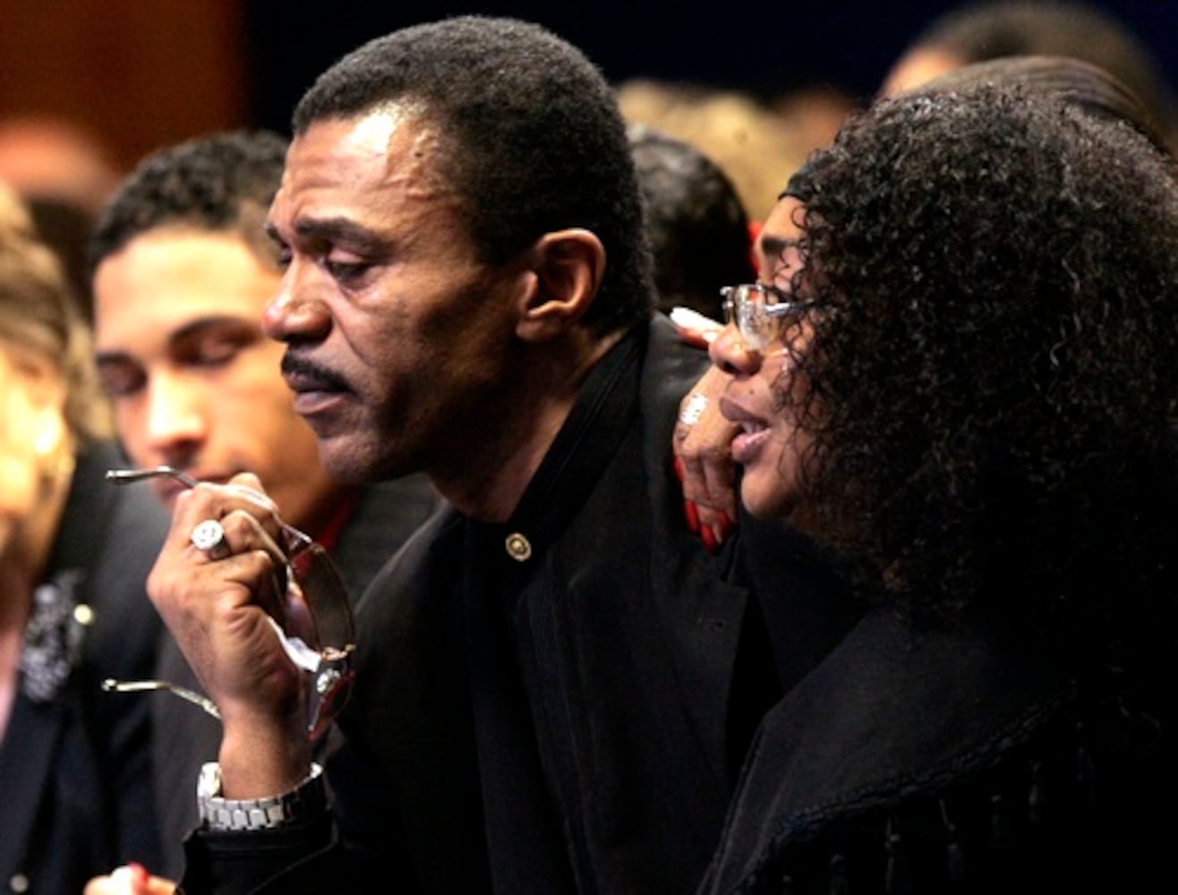Funeral for singer Ike Turner