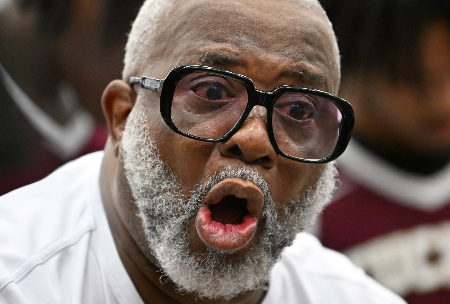 Tucker head coach James Hartry