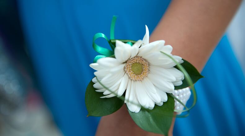 A Kansas high school student asked his classmate to prom after thinking about it all year. (Photo by Bethany Clarke/Getty Images)