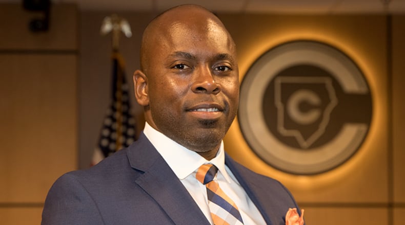Tommy J. Perry has been named the principal of South Cobb High School.