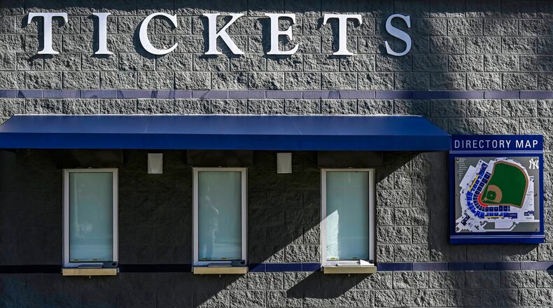 For the first time in 27 years, baseball’s opening day will be delayed by a labor dispute. AP file photo
