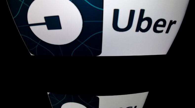 The Uber driver told police she was forced to jump from her moving car in Whitfield County.