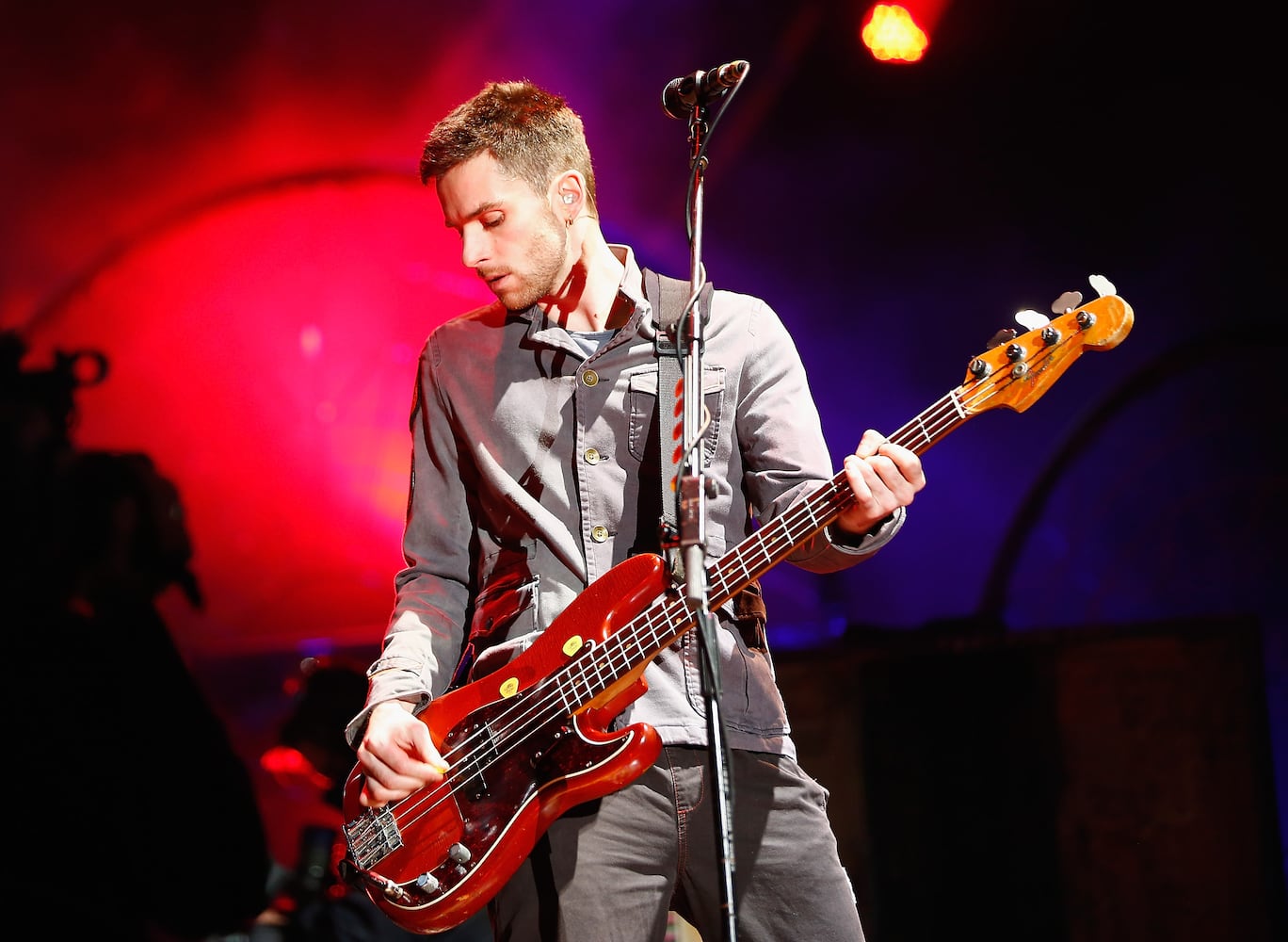 Coldplay musician Guy Berryman