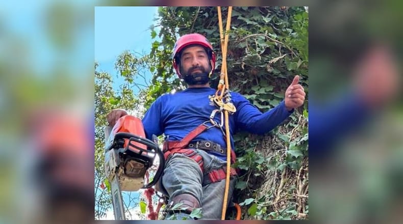 Marvin Cifuentes Reyes, 38, was electrocuted while trimming a tree in Acworth. This week, OSHA issued a report on the incident blaming his employer, Serious Tree Services of Powder Springs, for putting him in a lethally dangerous situation.
