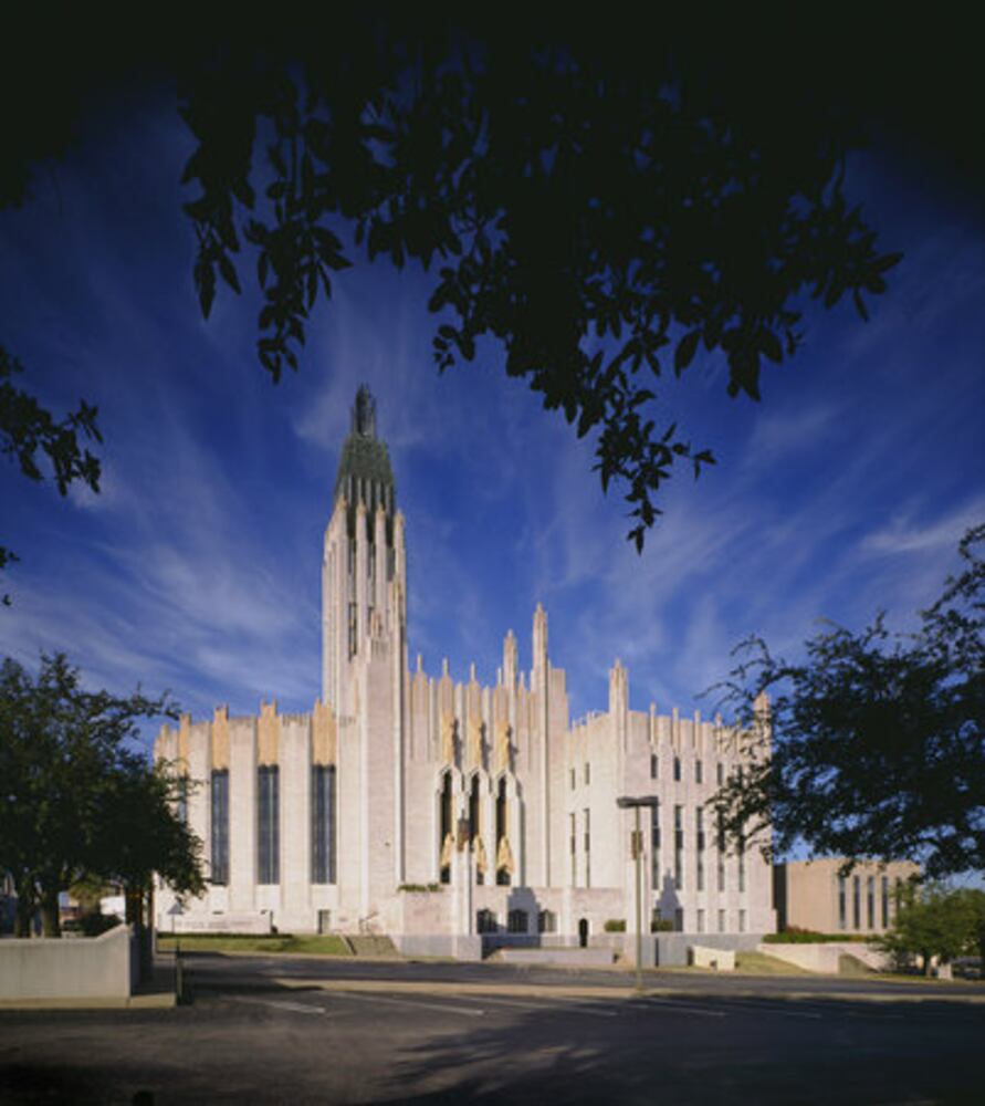 Tulsa rich in Art Deco buildings