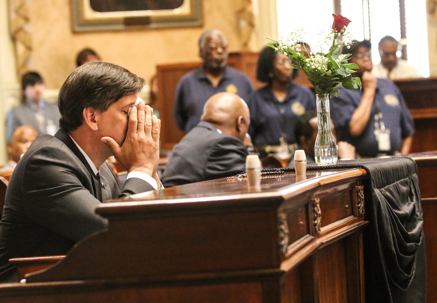 Charleston church shooting aftermath