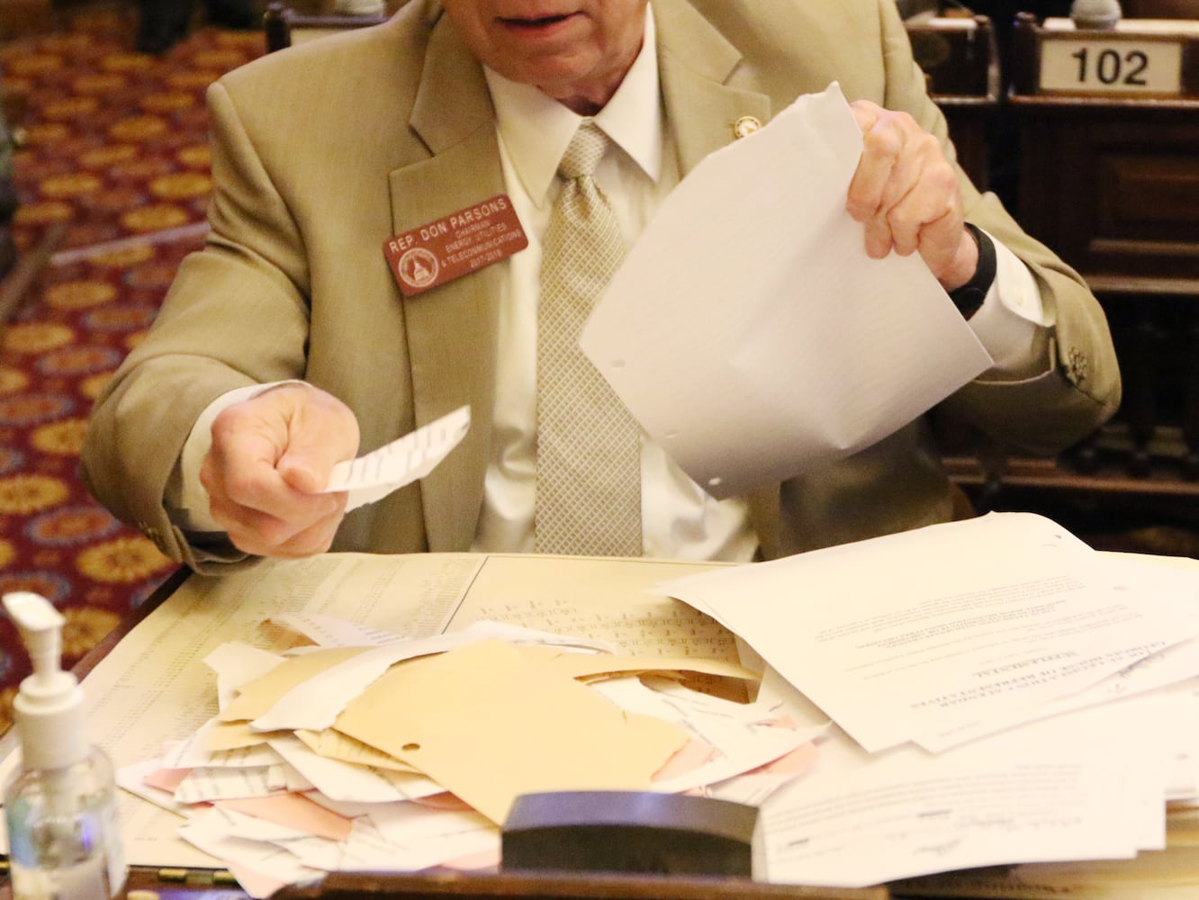 Photos: Sine Die at the Georgia legislature
