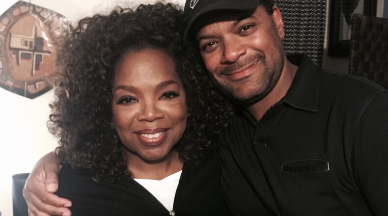 “Because of the journey I have been on in my life, I recognize the specialness of the moment, and I have always recognized that she is a human being, living her life with her purpose. That is what was special about the moment,” Atlanta community activist Imara Canady said about Oprah visiting his home. “We have to get past the celebrity of Oprah Winfrey and use her life as an example of someone using their life with true intention and purpose.”