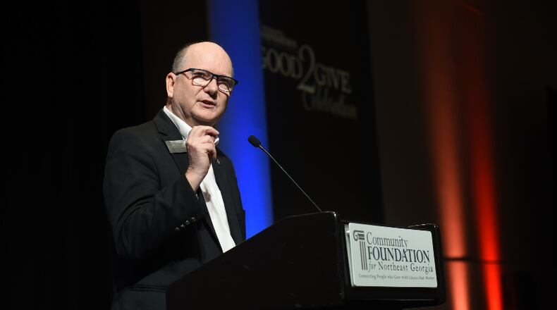Randy Redner, the president and CEO of the Community Foundation for Northeast Georgia, will step down this year. CONTRIBUTED