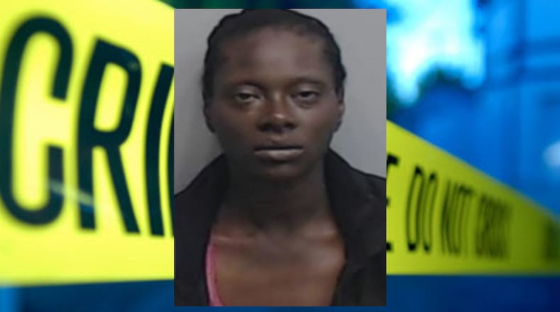 Kamara Wheeler (Credit: Fulton County Jail)