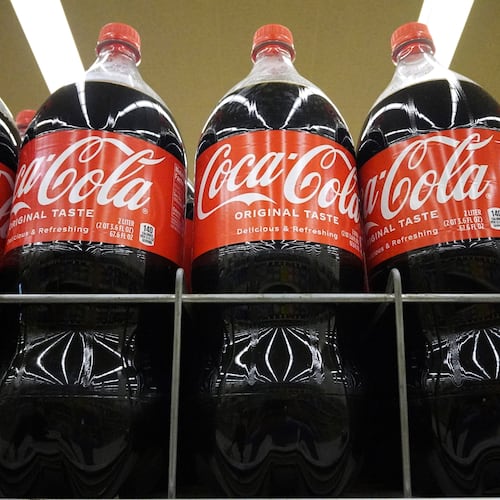 On Tuesday morning, Coca-Cola said it will launch a new product made with U.S. cane sugar “as part of its ongoing innovation agenda.” (Nam Y. Huh/AP)