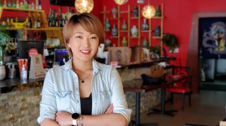 Wei Wei owns Fire Stone Chinese Cuisine in Kennesaw. CONTRIBUTED BY FIRE STONE CHINESE CUISINE