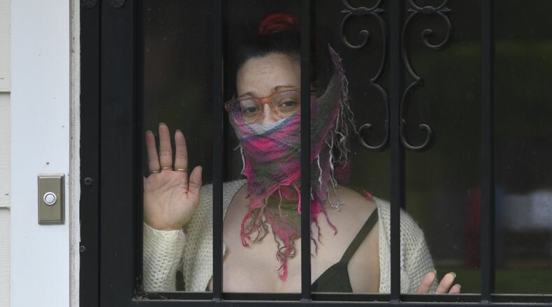 Ashley Chupp is quarantined at her home in Decatur. She’s uninsured and couldn’t afford the $75 she needed to get tested at her primary care practice. Two days later, her friend learned her condition was worsening and gave her the cash. But her practice had run out of tests. SPECIAL