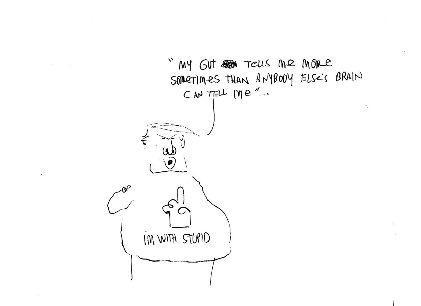 Mike Luckovich finishes his Round File updates  for October 2018
