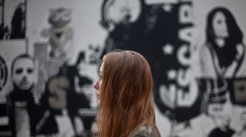 Sara, a 25-year-old Canton, Mississippi, resident who asked that her last name be withheld, said she was suffering from postpartum depression nearly a year after giving birth to her daughter when she got pregnant again. She decided to have an abortion at Mississippi’s only abortion clinic. MELANIE THORTIS FOR THE ATLANTA JOURNAL-CONSTITUTION