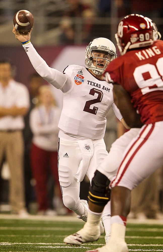 Texas A&M 41, Oklahoma 13