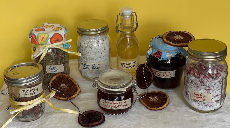 Homemade holiday gifts can be affordable to make and memorable to receive.
(Julia Skinner for The Atlanta Journal-Constitution)