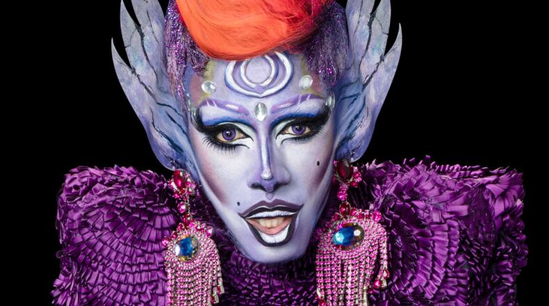 Nina Bo'Nina Brown will compete on the ninth season of "RuPaul's Drag Race," now on VH1, with repeats on Logo. CREDIT: Logo/VH1