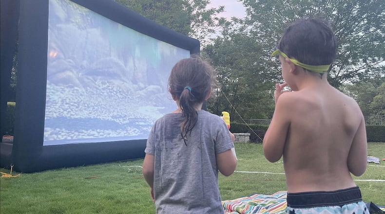 Tickets are $15 each to see "Lilo and Stitch" at the Piedmont Park pool from 7:30-10:30 p.m. July 24. (Courtesy of Piedmont Park Conservancy)