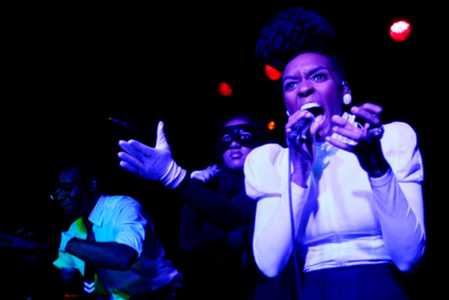 Atlanta's Janelle Monae at Smith's Olde Bar