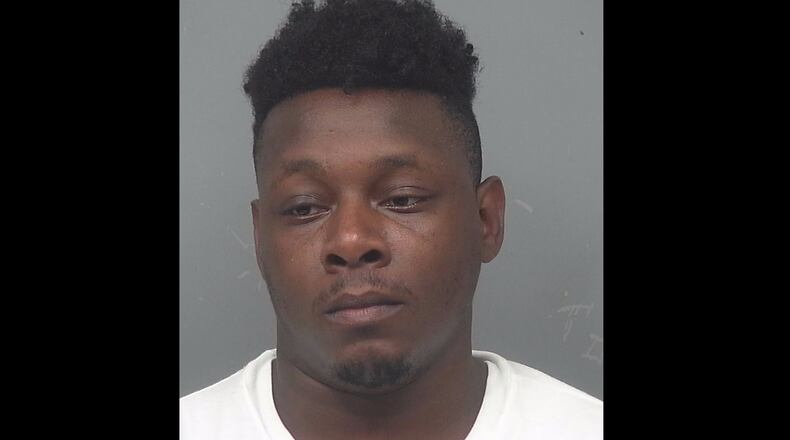 Isaiah Moultrie Alexander, 26, has been charged with armed robbery and aggravated assault in connection with a robbery at a Lawrenceville Publix.