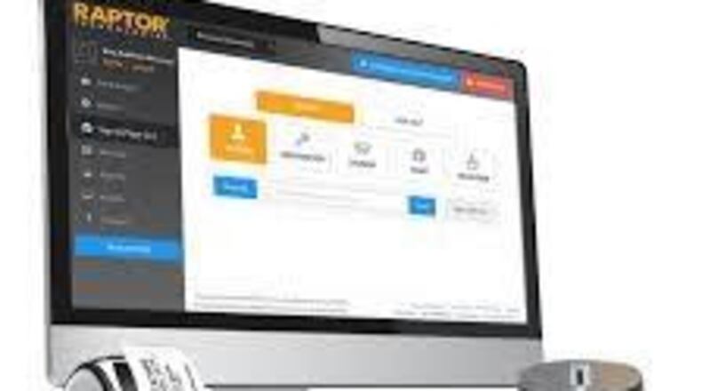 The Douglas County School System has added the Raptor Visitor Management System for an extra layer of security at all schools. COURTESY OF DOUGLAS COUNTY PUBLIC SCHOOL