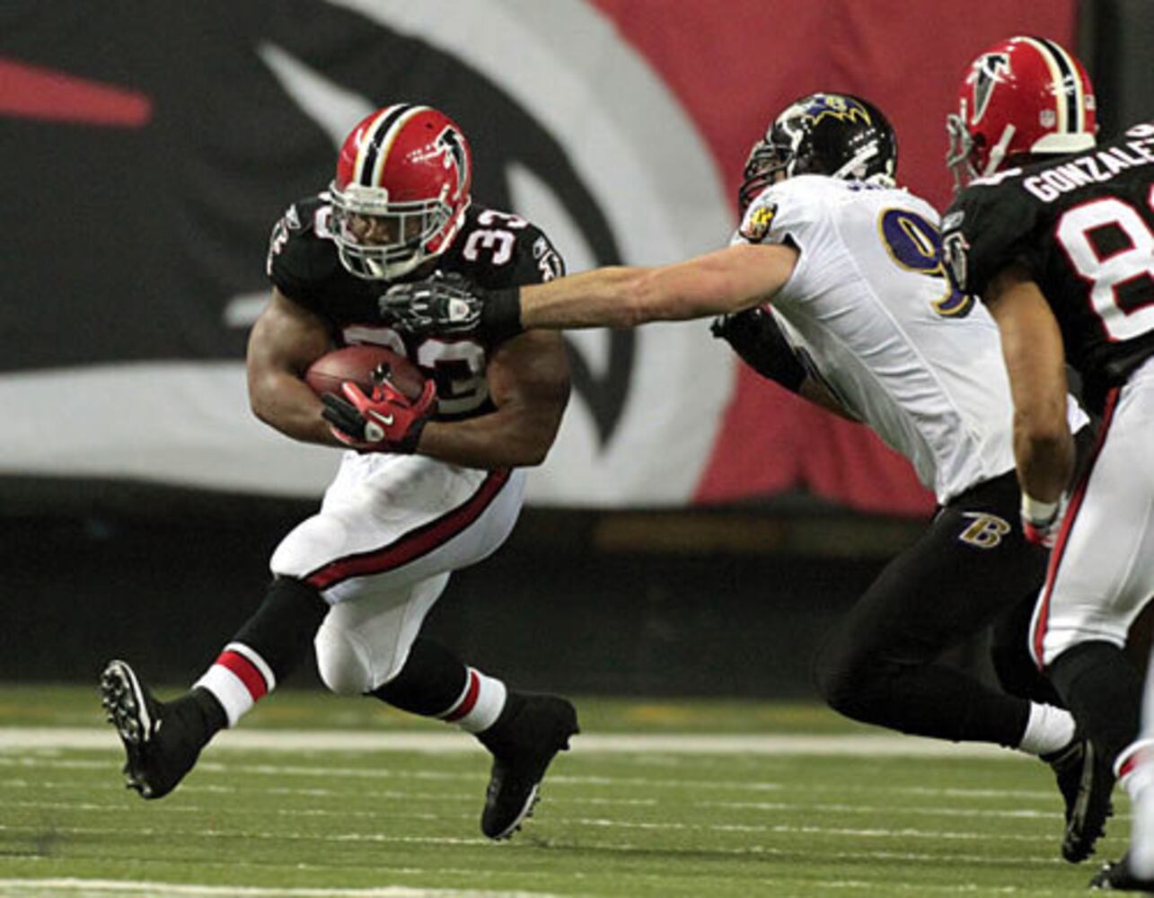 Ravens vs. Falcons