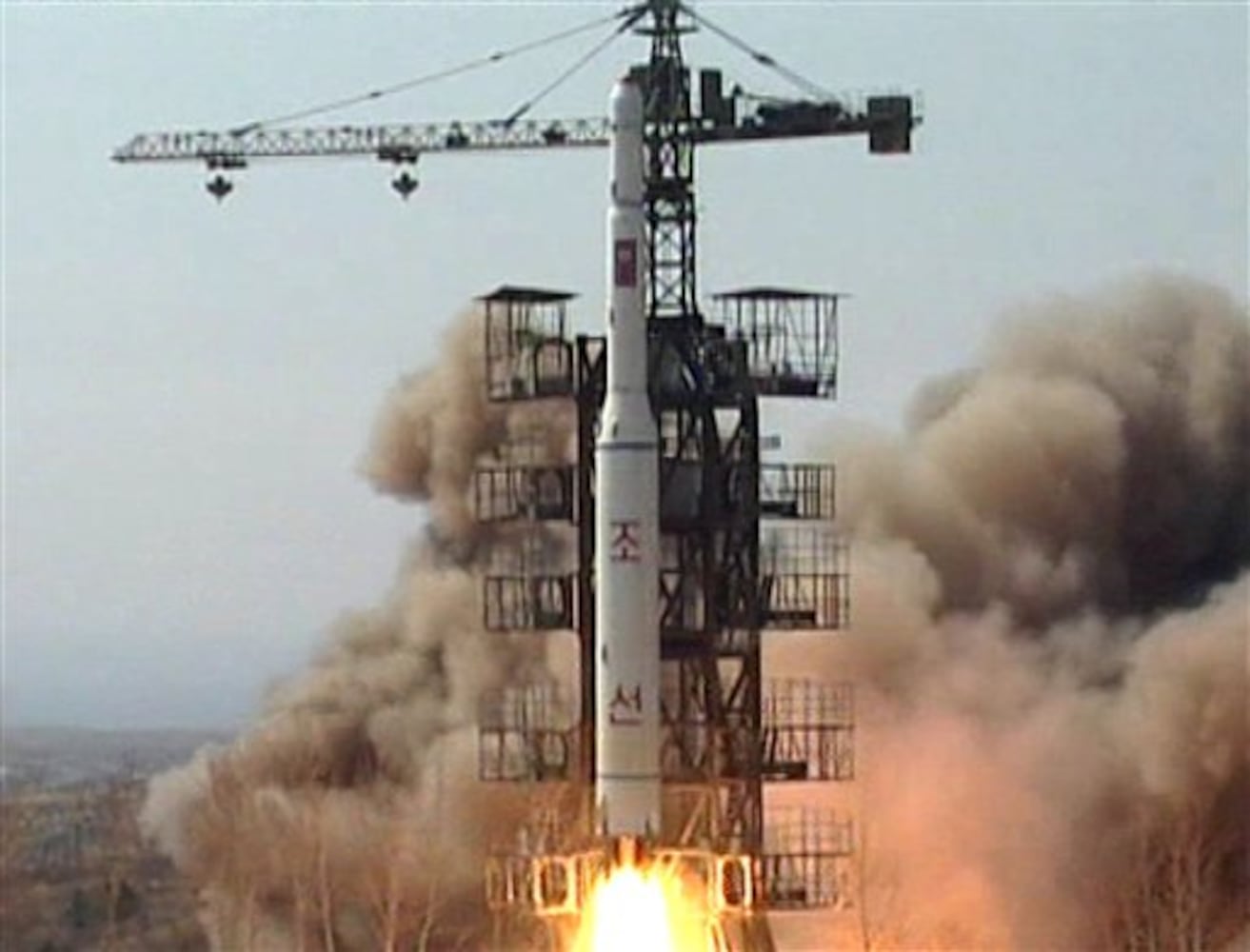North Korea missile threats