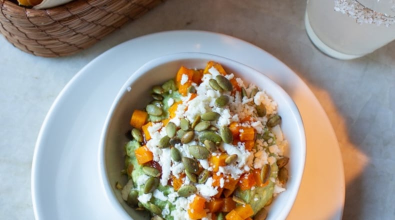Alma Cocina’s Butternut Squash Guacamole  
Courtesy of Alma Cocina