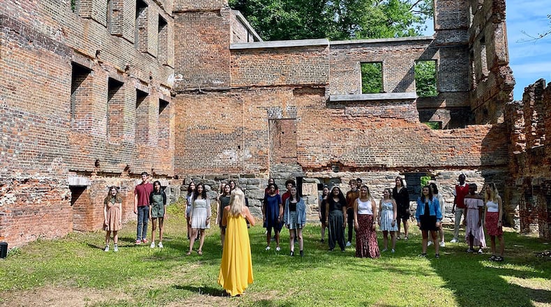 For the past six years, choral students at Douglas County’s Alexander High School have spent time exploring American folk music, specifically that which emerged around the 19th Century. In August, these students were able to put their knowledge from the past few years to good use, as they were featured in Folklife, a magazine from The Smithsonian’s Center for Folklife and Cultural Heritage, for the performance of a piece from the Smithsonian Folkways collection. There is also a four-minute video of AHS’ performance of "How Can I Keep from Singing?" which was filmed at the mill ruins at Sweetwater State Park in Douglas County.