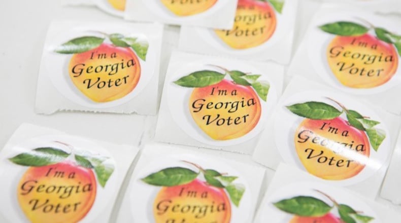 Advanced voting in Cherokee County will take place through Aug. 7 for runoff elections in two Georgia House districts and a county commission district.