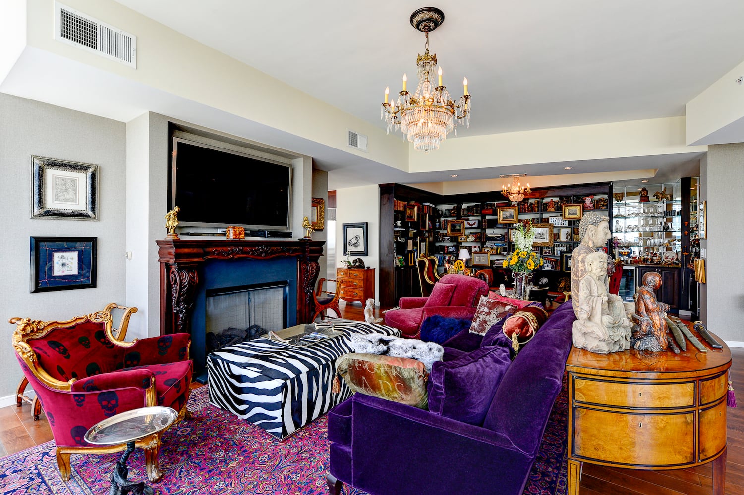 Peter Conlon's luxury Buckhead condo is up for sale