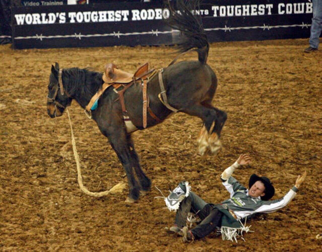 The Toughest Cowboy