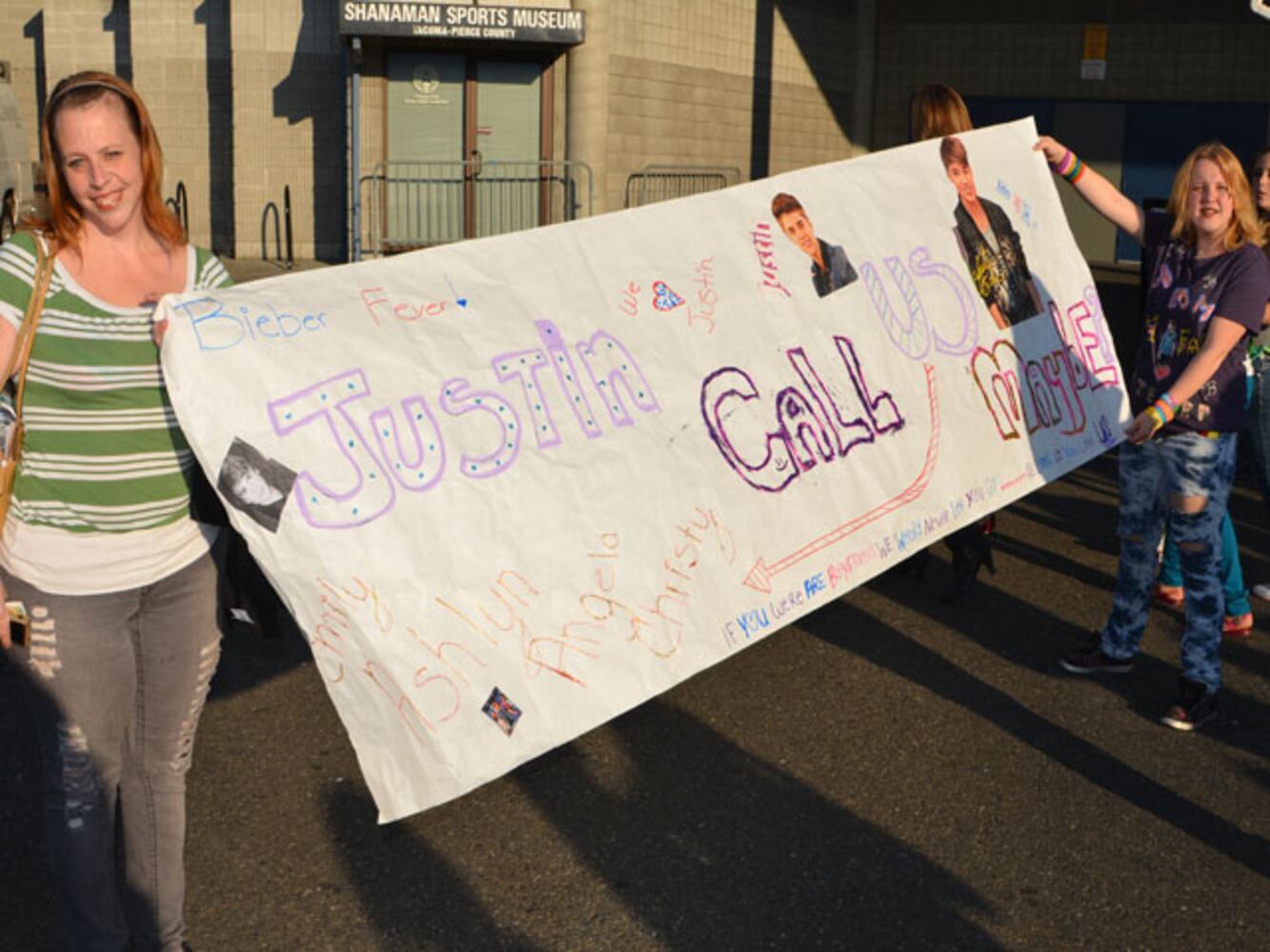 Justin Bieber Tacoma Dome