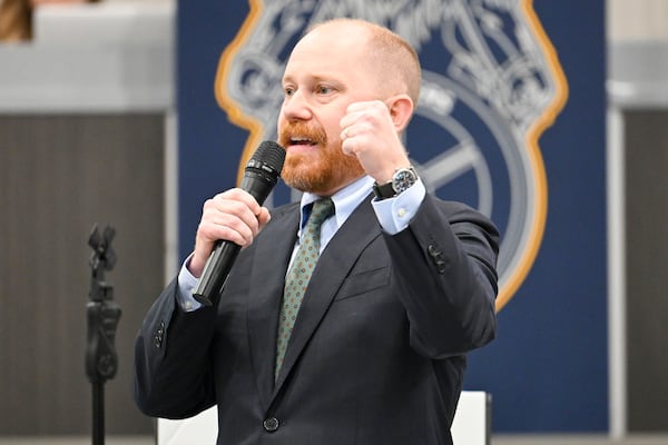 Newly elected Democratic Party of Georgia Chair Charlie Bailey is a guest today on the "Politically Georgia" podcast.