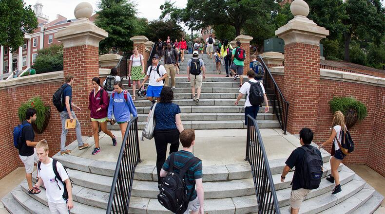 Parents and students need help navigating the sometimes murky waters of college admissions. FILE PHOTO